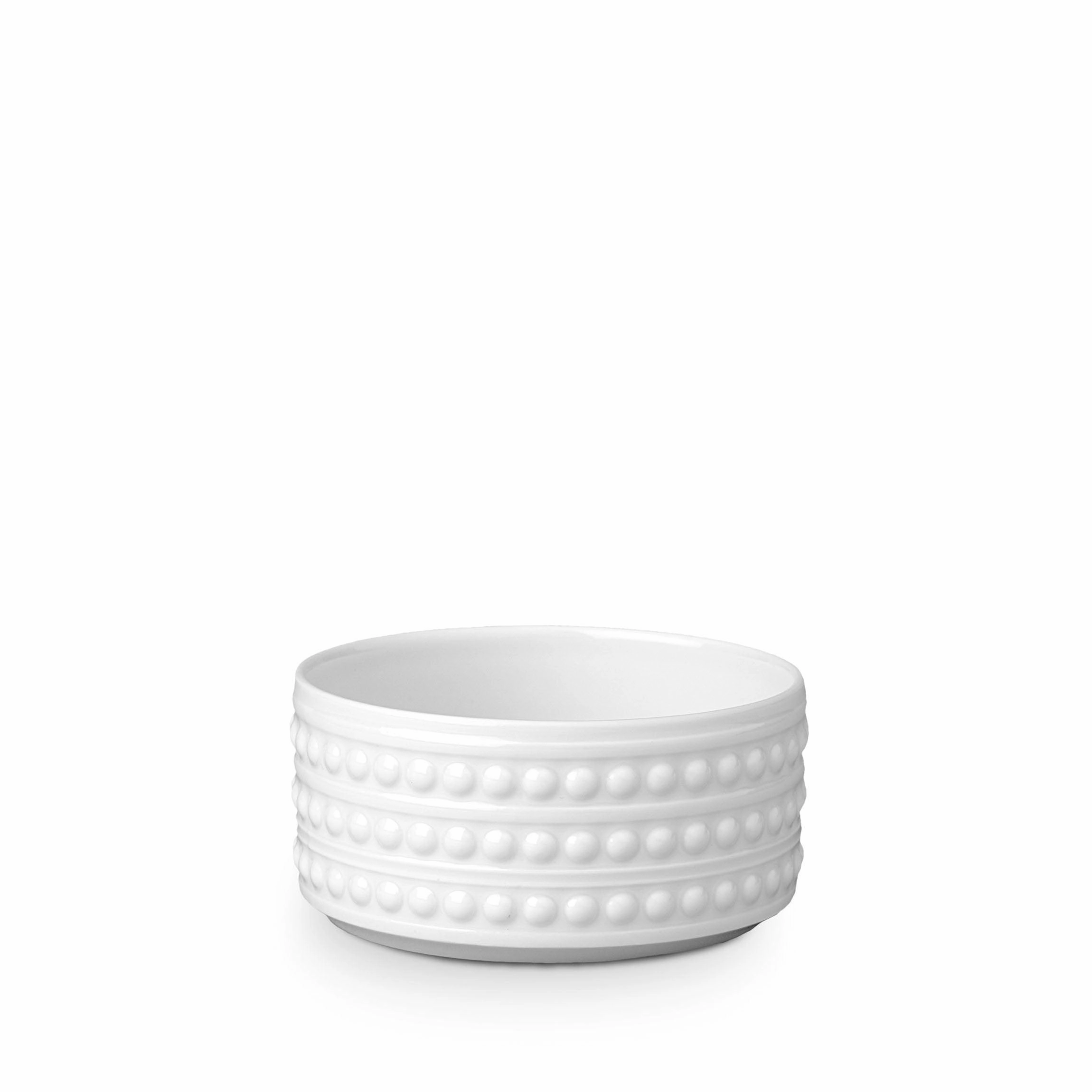 Perle Deep Bowl - White