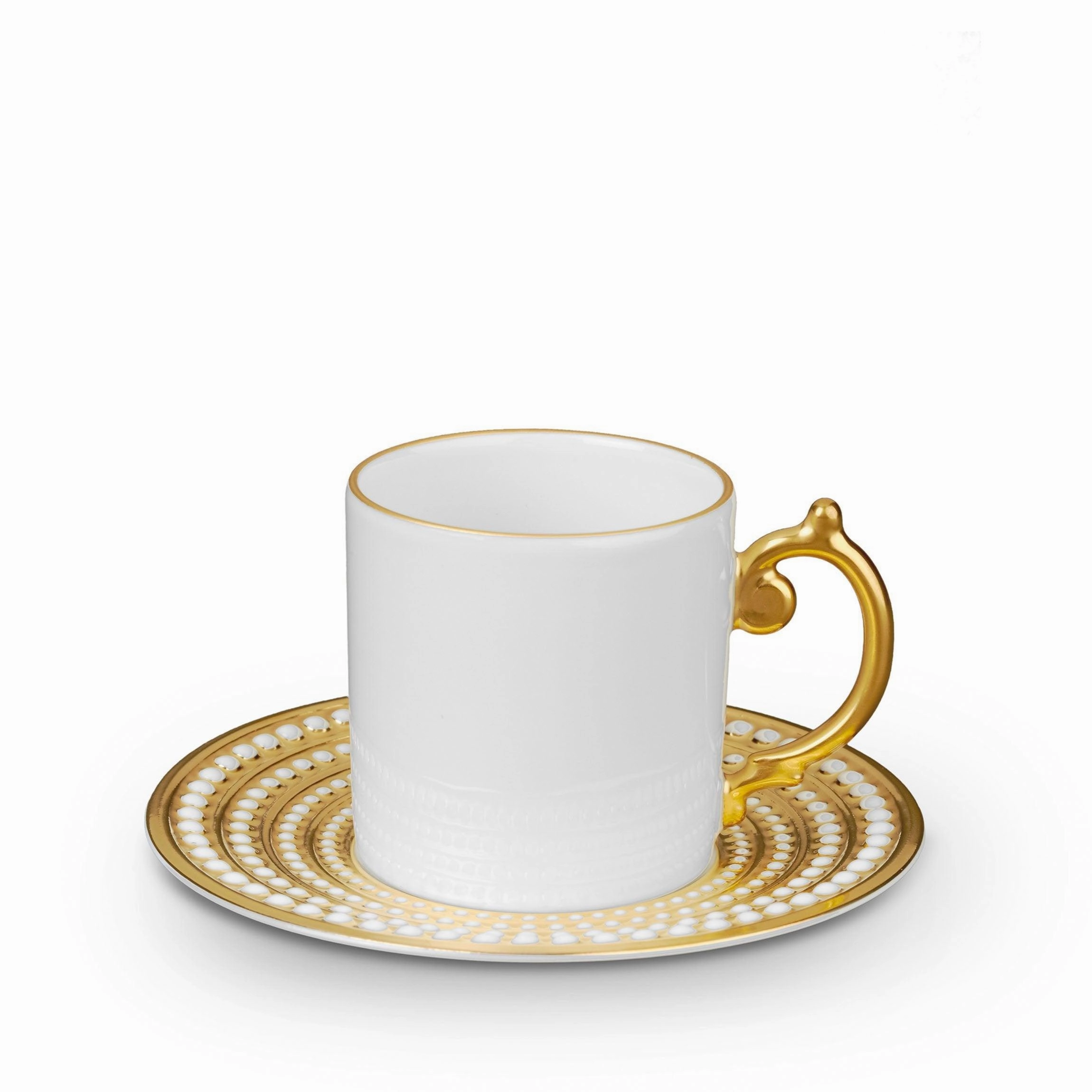 Perle Espresso Cup   Saucerglass cups ,personalized mugs 