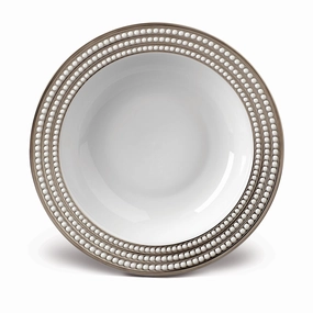 Perle Rimmed Serving Bowlnordic style desktop ornaments