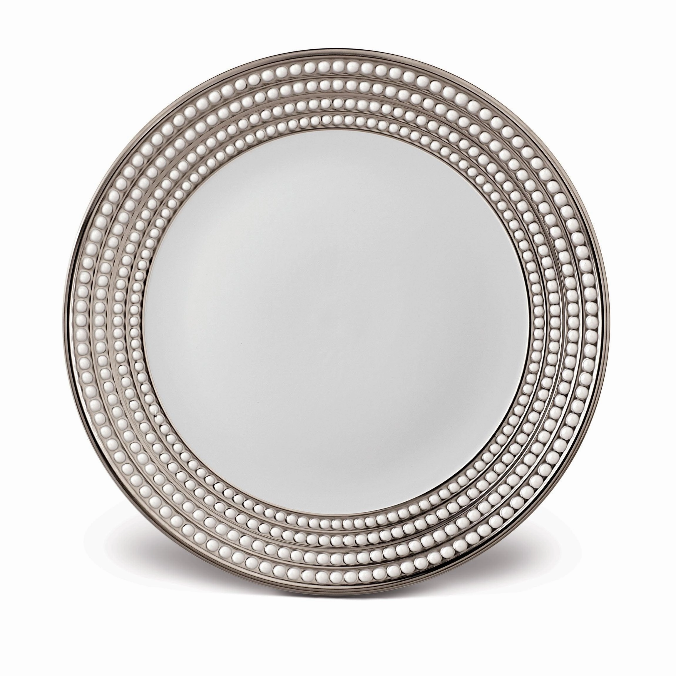 Perle Round Platternordic style desktop ornaments