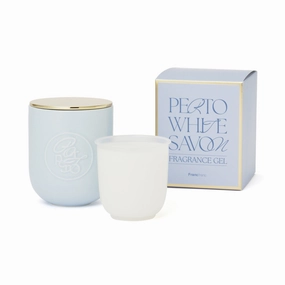 Perto Fragrance Gel Light Blue (Sabon)decorative vase ,Modern Ceramic Vase for Home Decoration 
