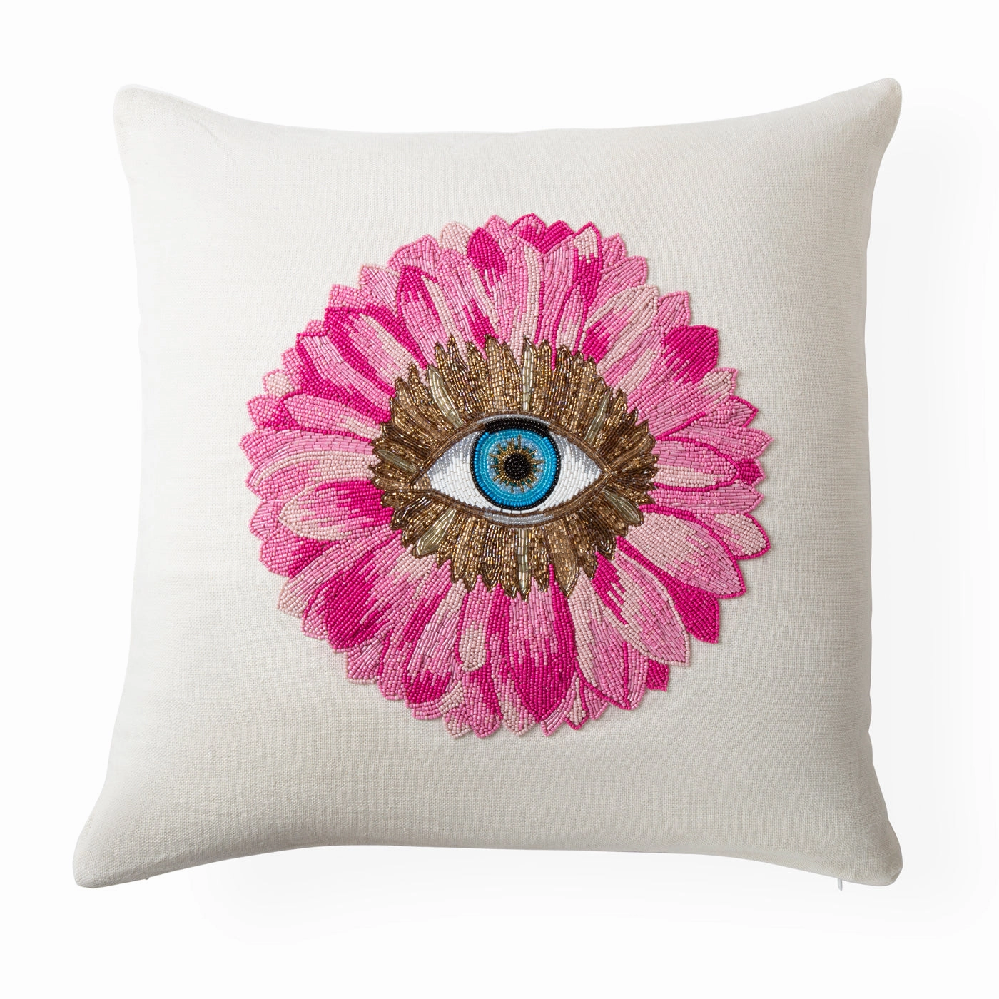 Petals Beaded Pillowbedding sets ,throw blankets 