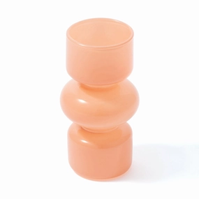 Petit Pastel Flower Vase Orangenordic minimalist vase