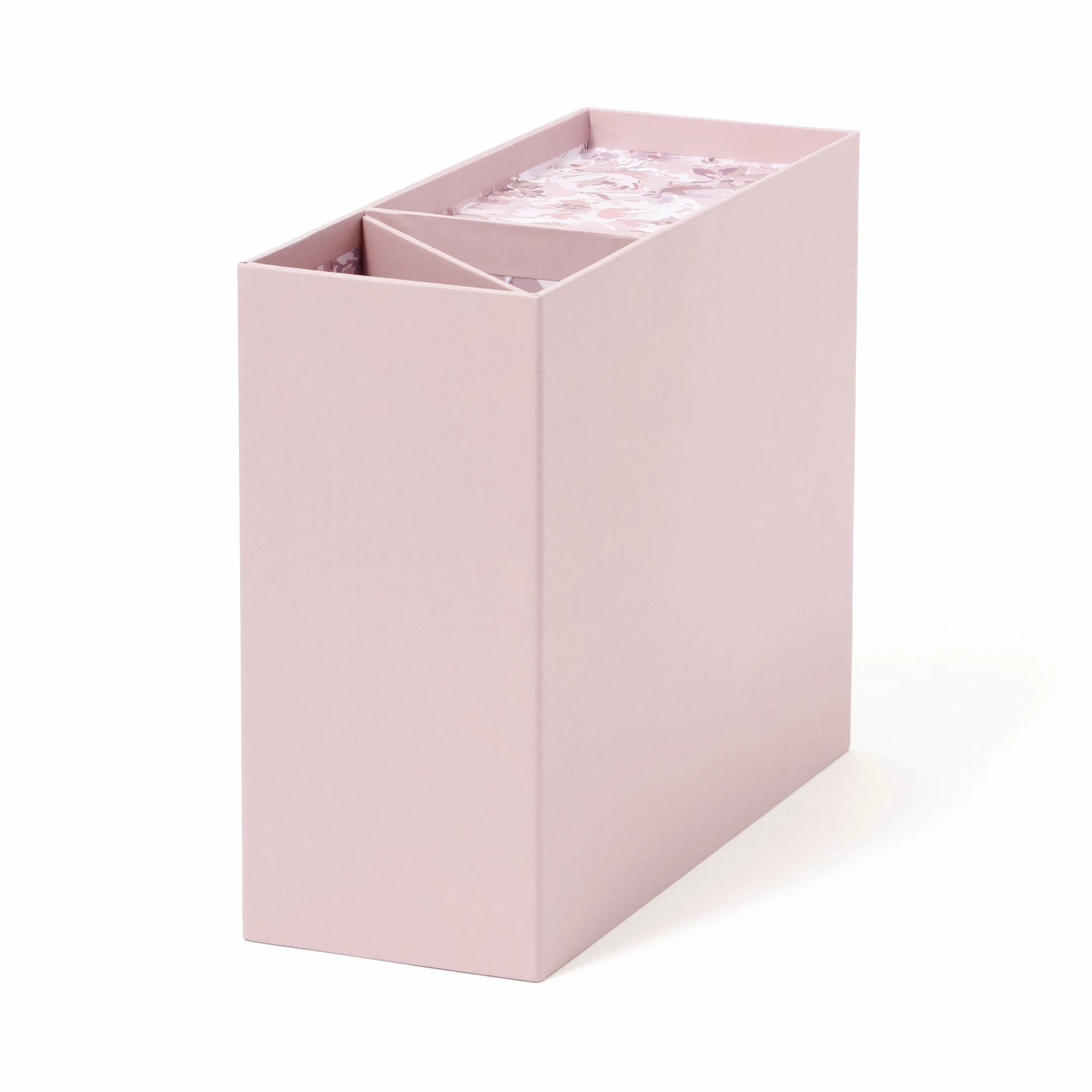Petite 3-Drawer Chest With Pen Stand 3S Flower Pink