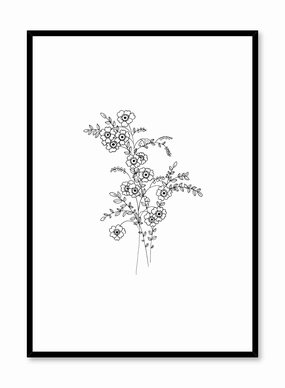 Petite Petals, Posterpop culture themed posters