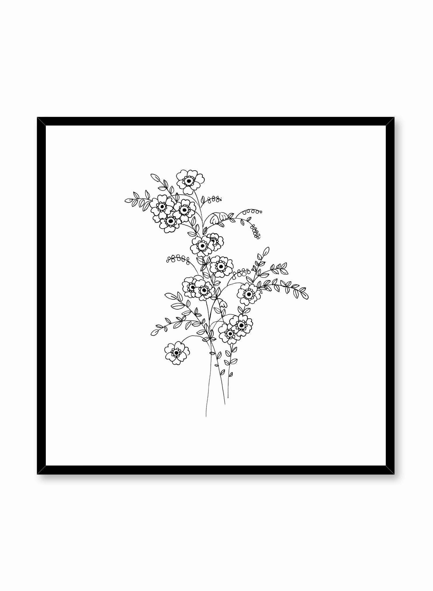 Petite Petals, Poster