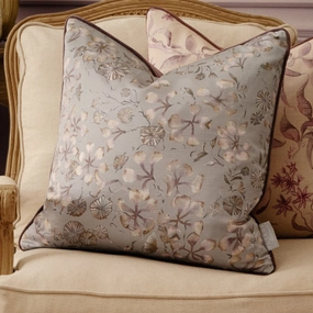 Philipa Printed Piped Cushion Violabedding sets ,throw blankets 