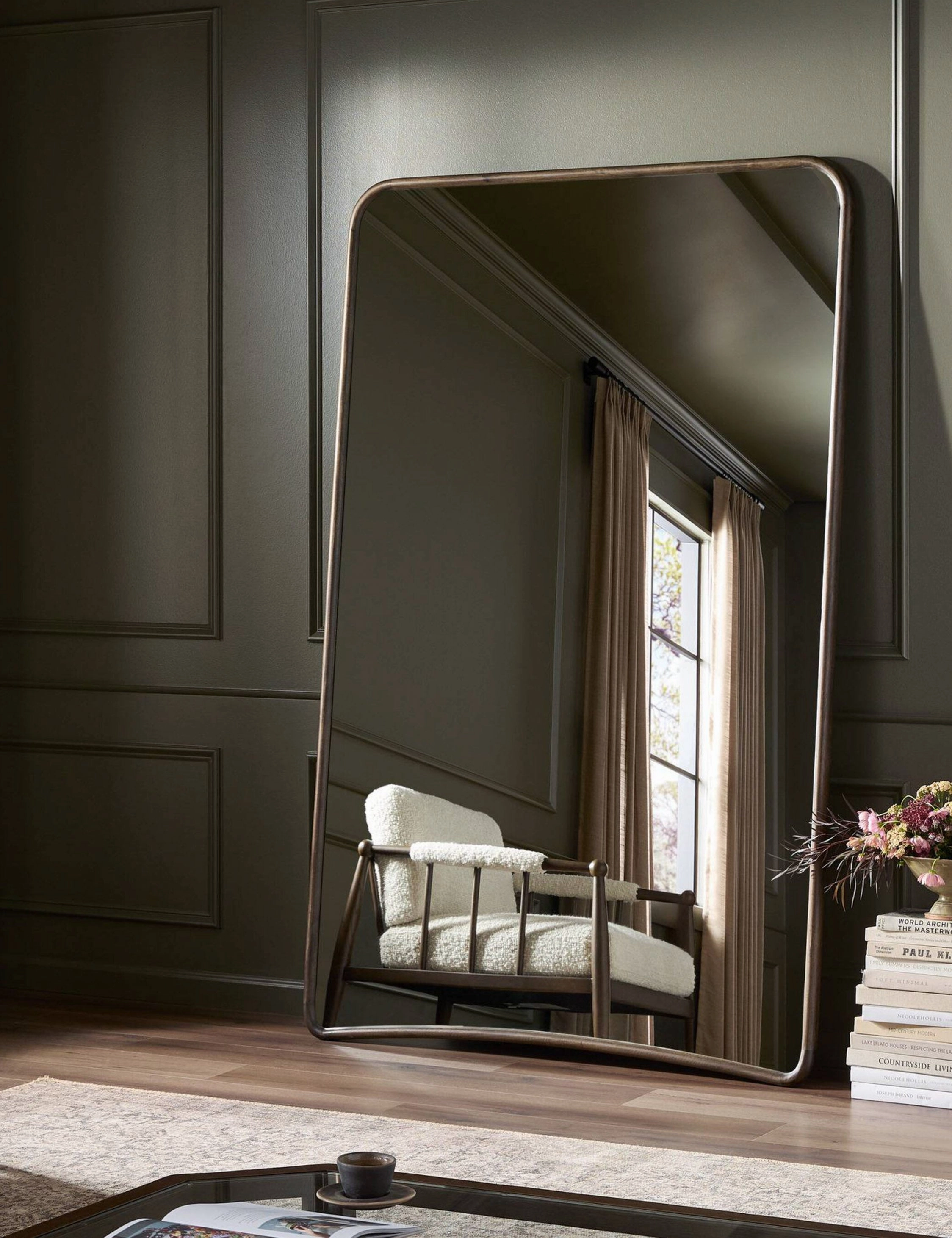 Picart Floor Mirrornordic style wall decor
