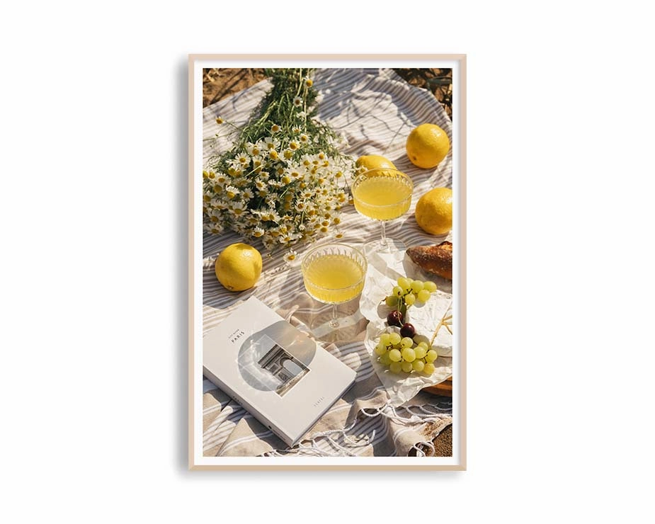 Picnicmodern abstract painting decor