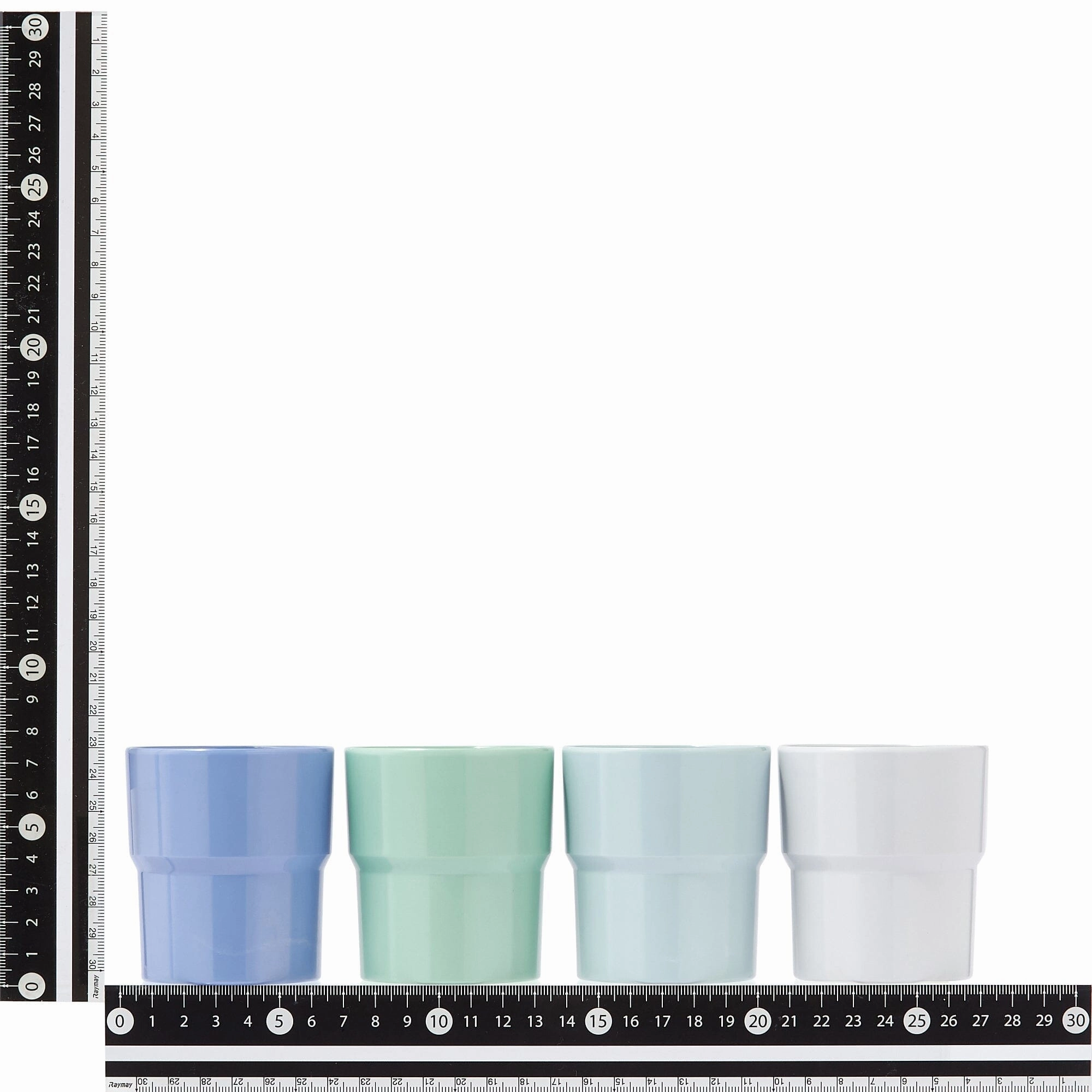 Picnic Tumbler 4P Blue