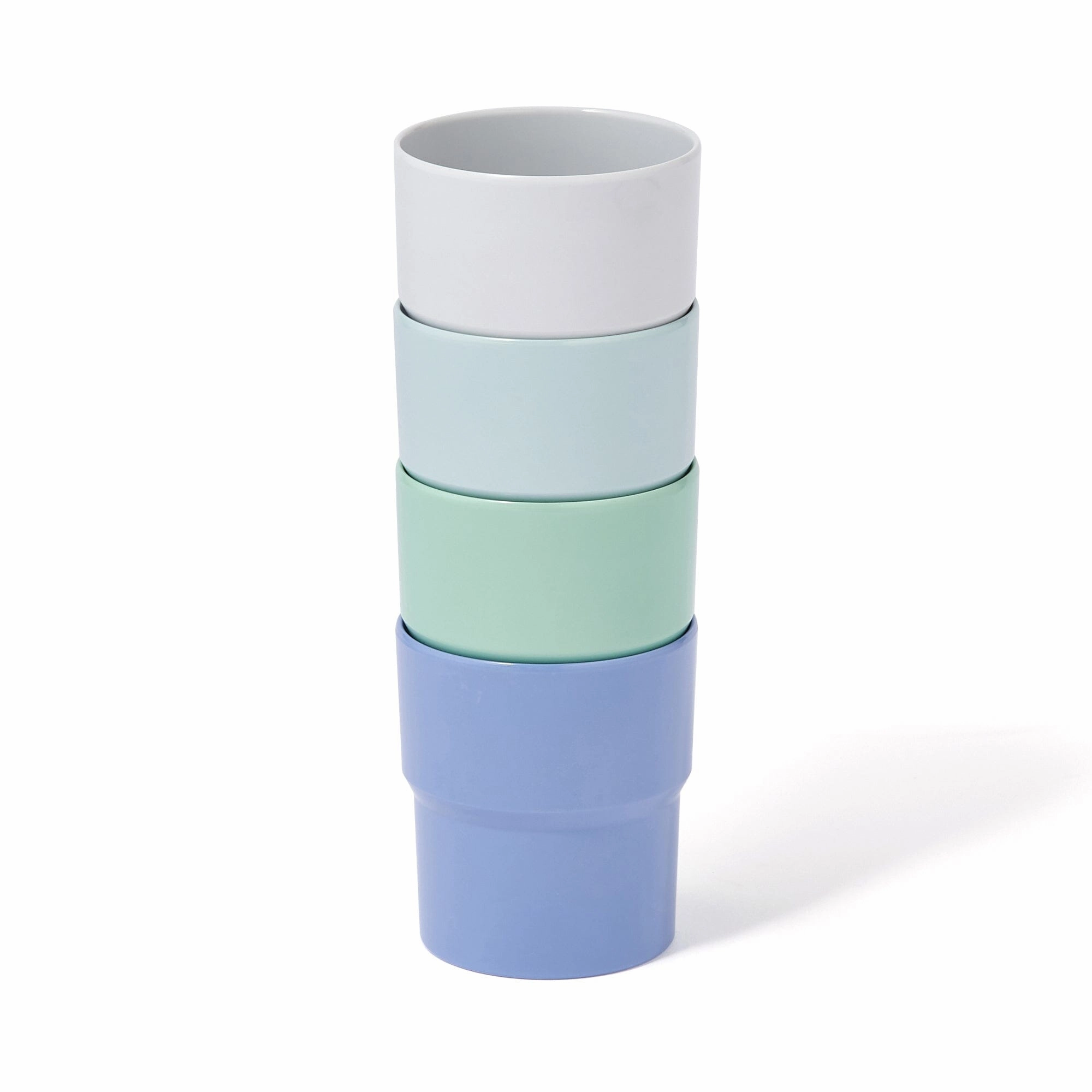 Picnic Tumbler 4P Blue