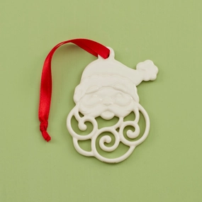 Pierced Santa Charm Ornamenthome decorative items