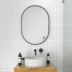 Pill Mirror 700 x 500mmhome decoration ,modern home decor 