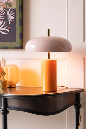 Pink & Orange Statement Table Lampkids table lamp,modern table lamp