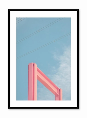 Pink Arch, Posterpop culture themed posters