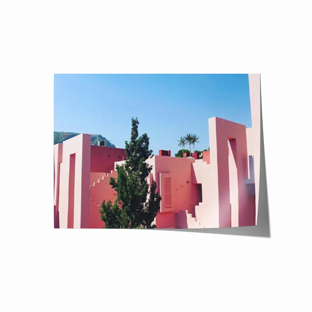 Pink Facade