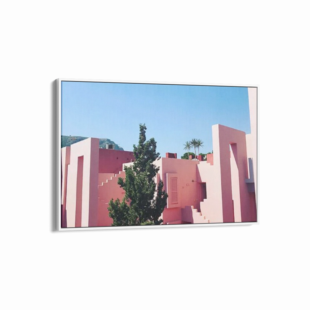 Pink Facade