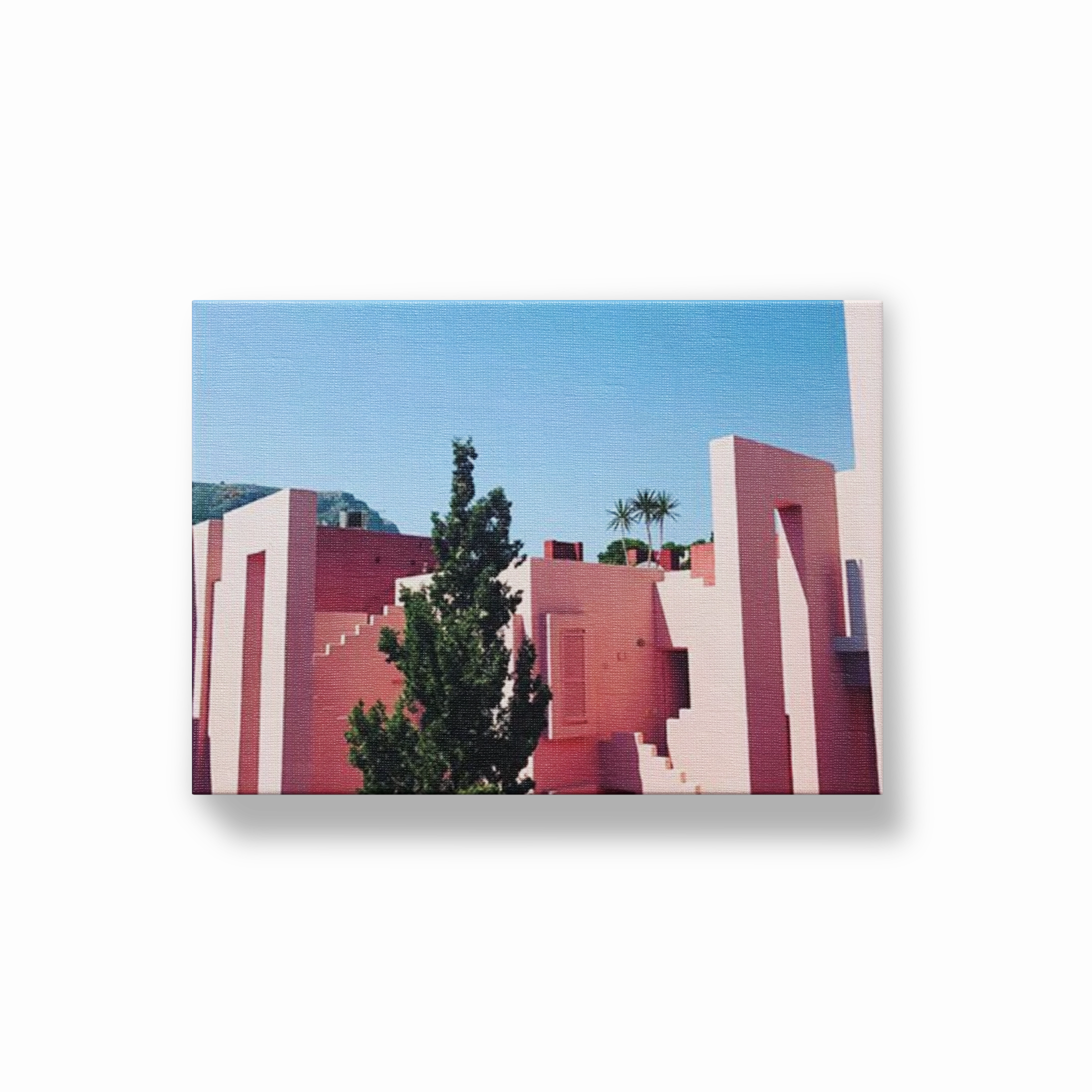 Pink Facade