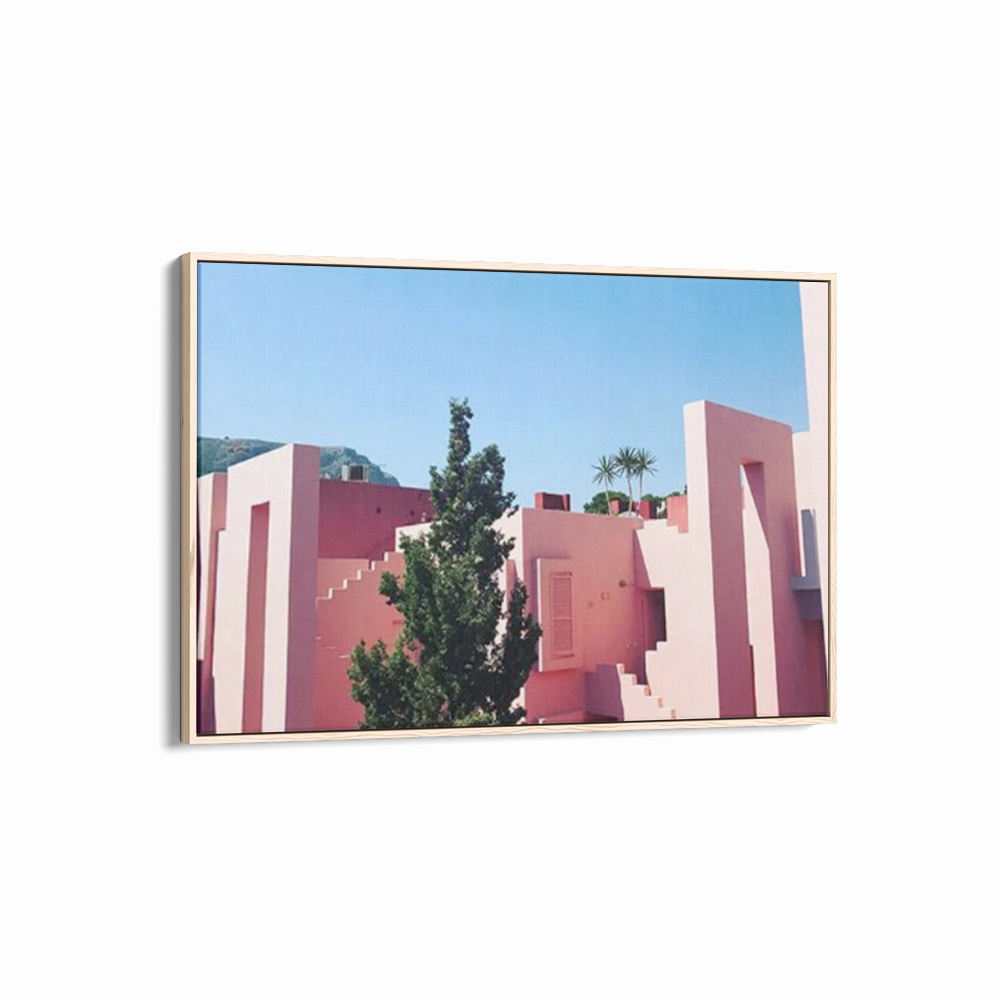 Pink Facade