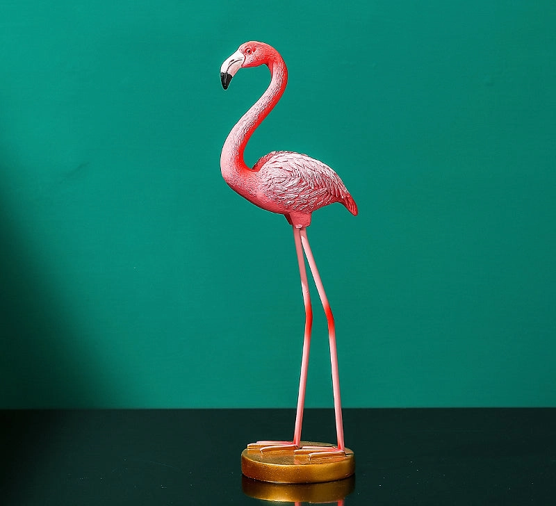 Pink Flamingo Ornament