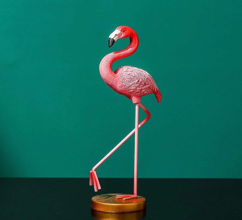 Pink Flamingo Ornament
