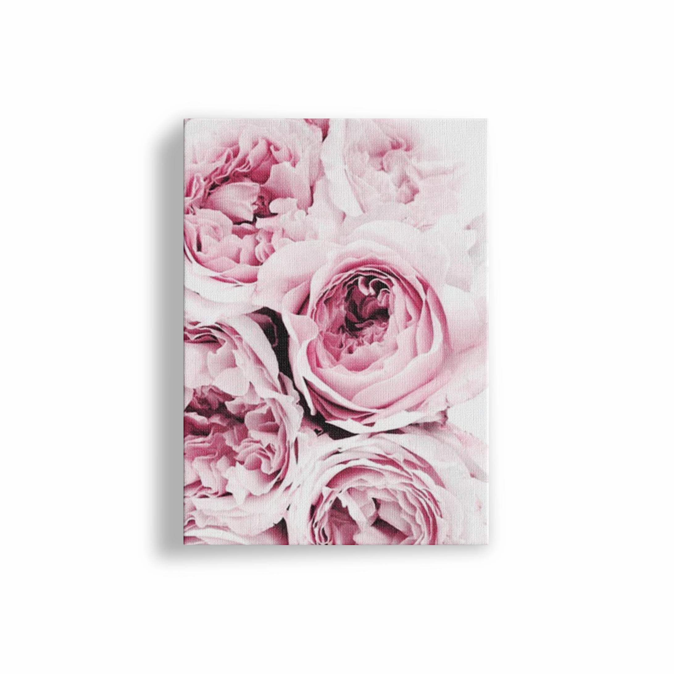 Pink Flowers Print