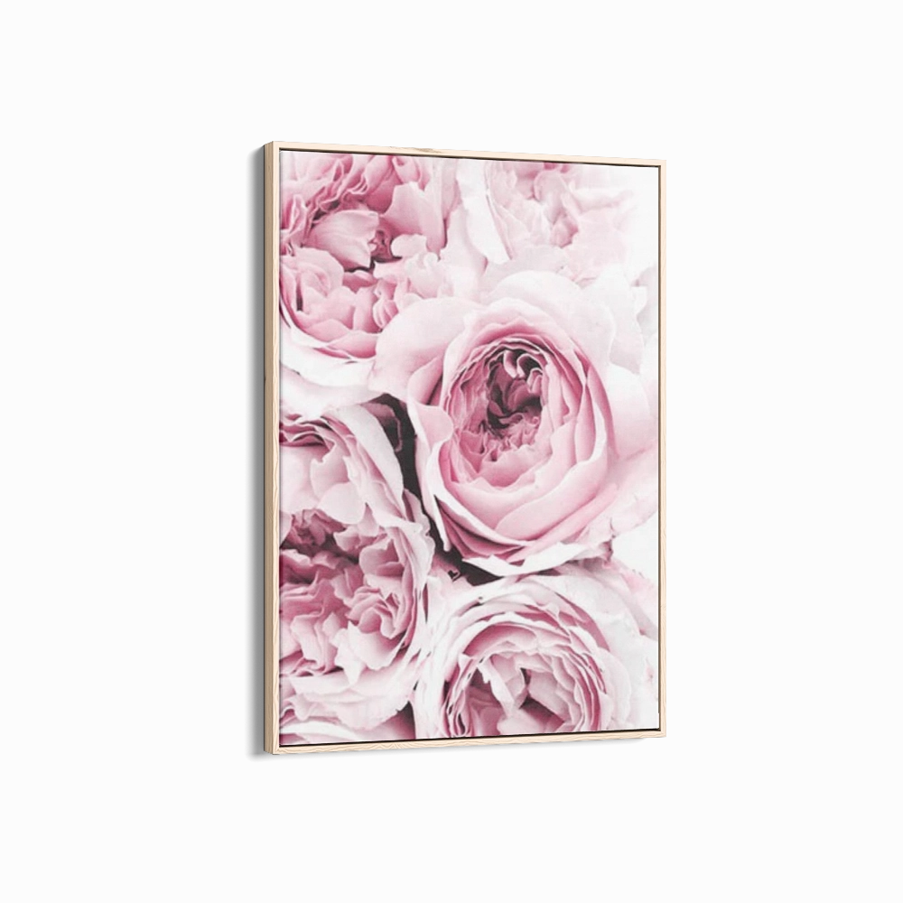 Pink Flowers Print