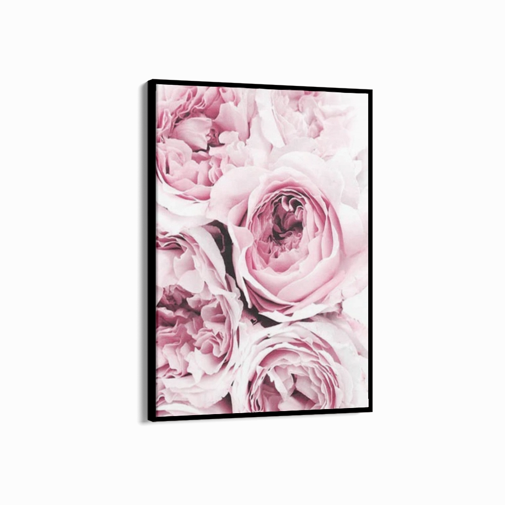 Pink Flowers Print