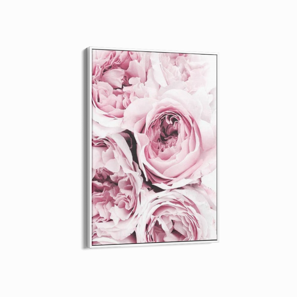 Pink Flowers Print