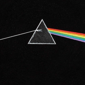 Pink Floyd Dark Side Of The Moon - 5"x5"nordic style wall decor