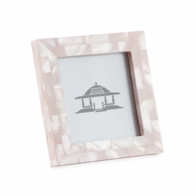 Pink Mother Of Pearl Frame - 3.5"bedding sets ,throw blankets 