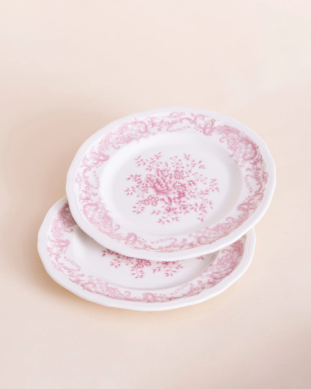 Pink Willow Quarter Plate