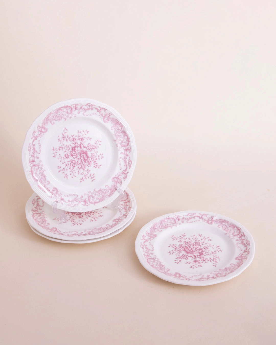 Pink Willow Quarter Plate