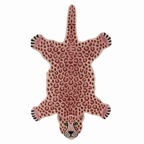 Pinky Leopard Rug - 60"bedding sets ,throw blankets 