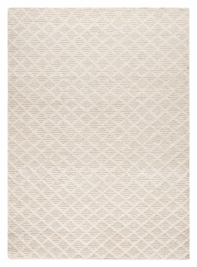 Piper Diamond Bleached Jute Rugmodern color block patchwork rug