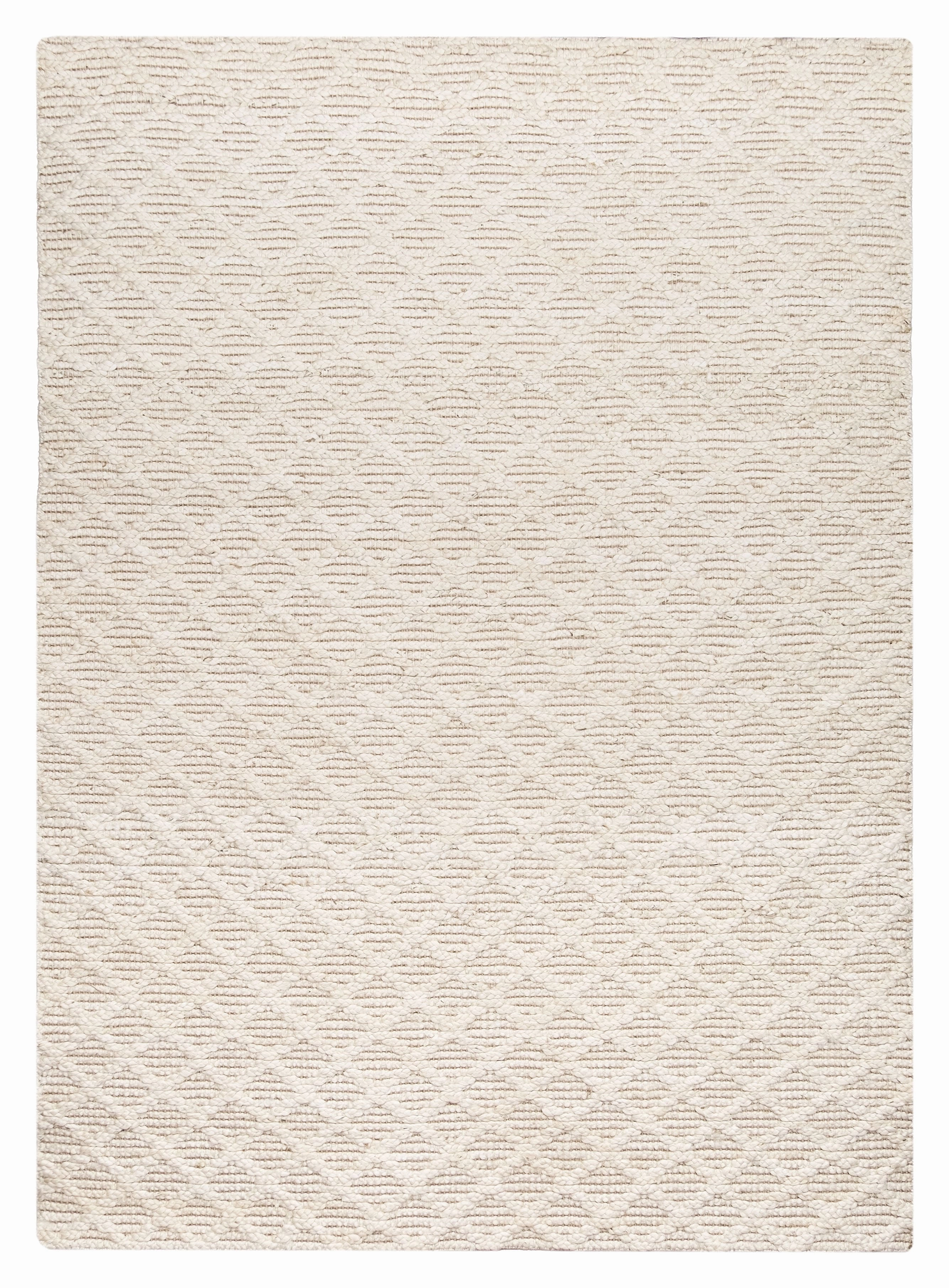 Piper Diamond Bleached Jute Rugmodern color block patchwork rug