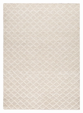 Piper Diamond Bleached Jute Rugmodern color block patchwork rug