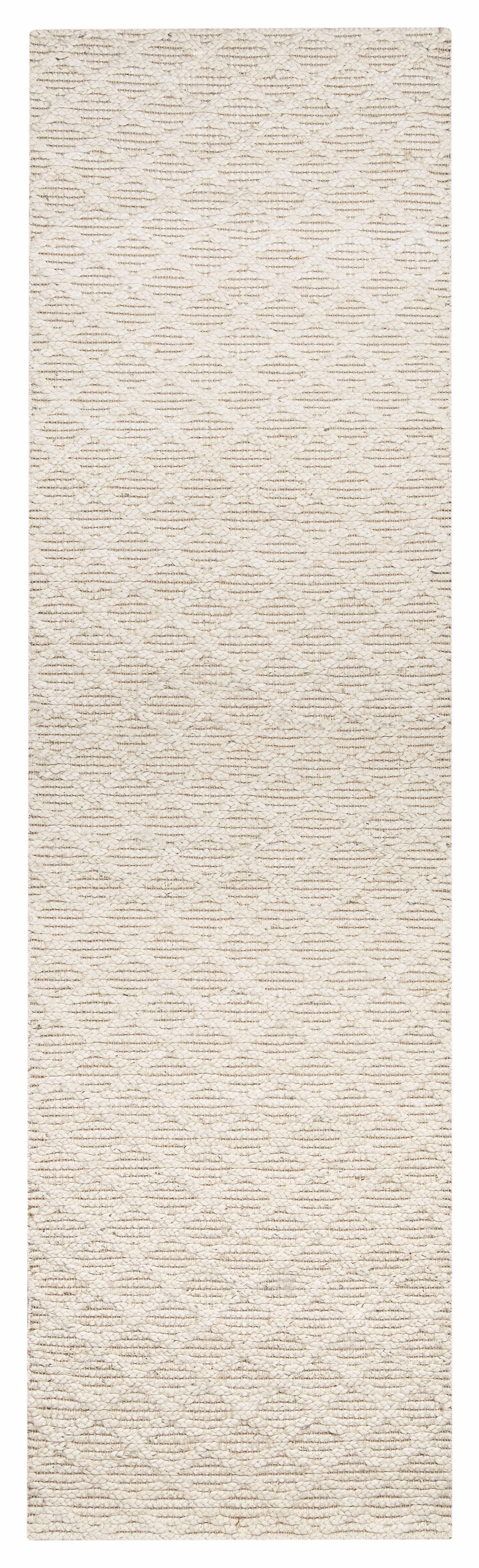 Piper Diamond Bleached Jute Runner Rugmodern color block patchwork rug