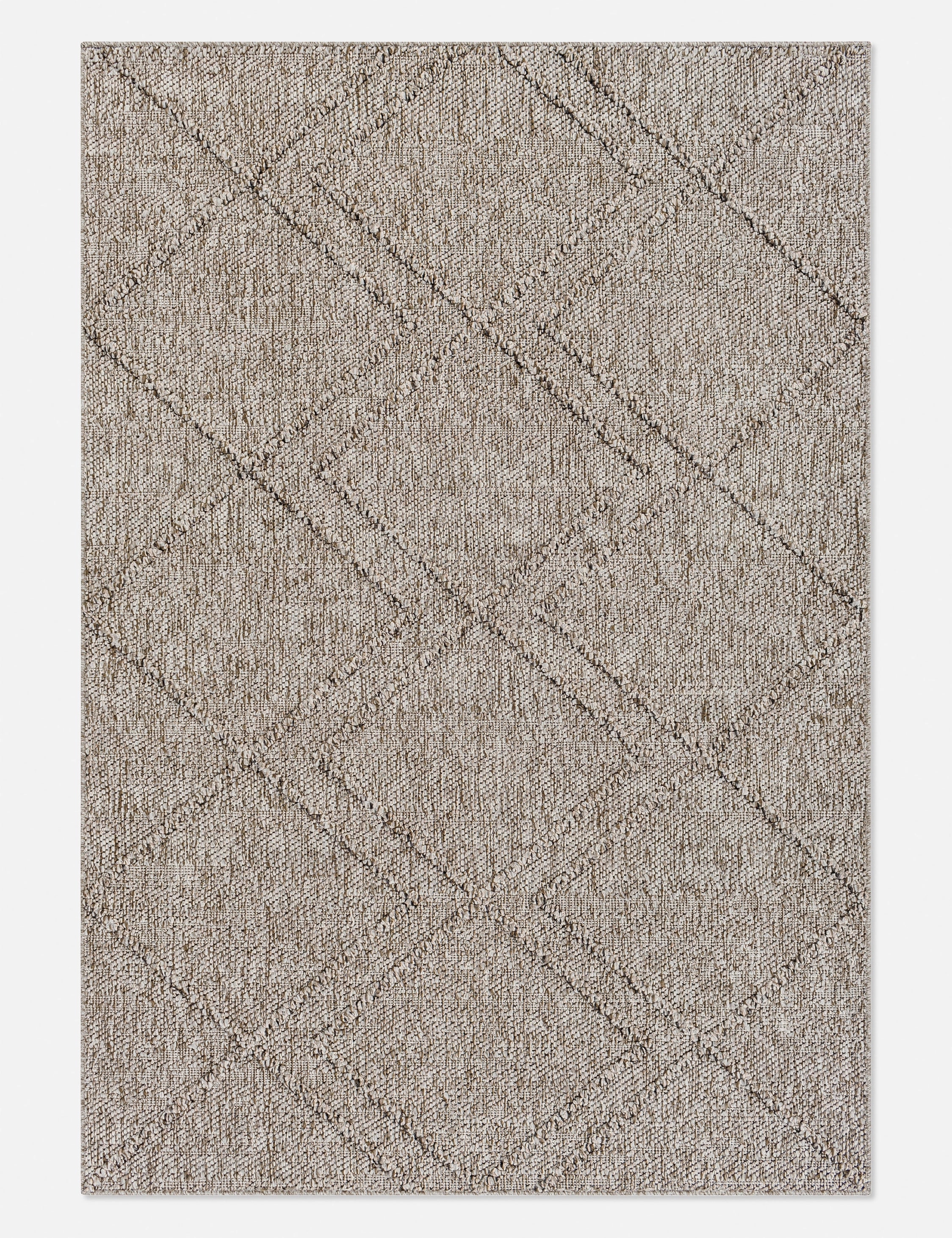 Piran Indoor / Outdoor Rugmodern color block patchwork rug