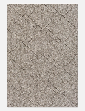 Piran Indoor / Outdoor Rugmodern color block patchwork rug