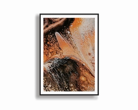 Piscesmodern abstract painting decor