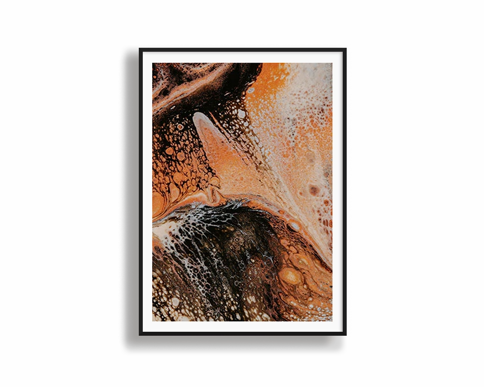 Piscesmodern abstract painting decor
