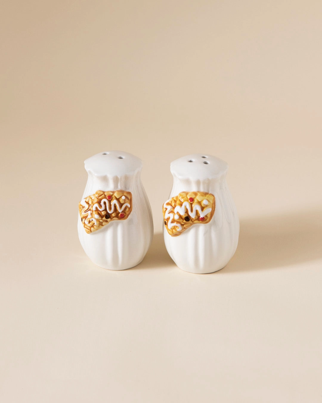 Pizza Salt & Pepper Shaker Set