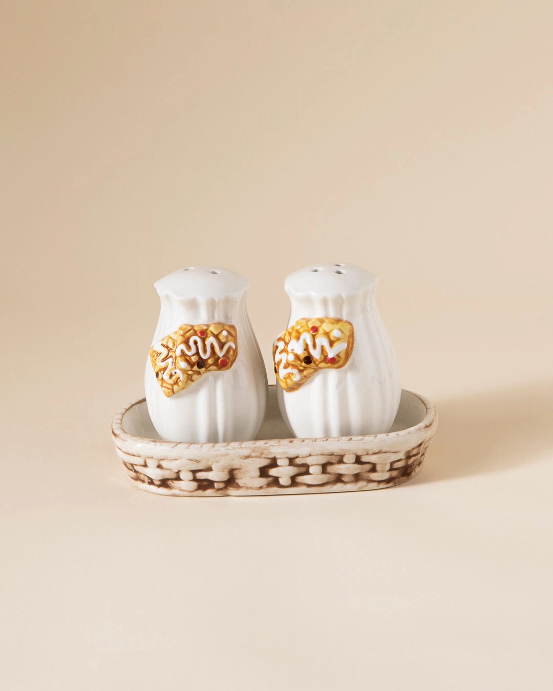 Pizza Salt & Pepper Shaker Set