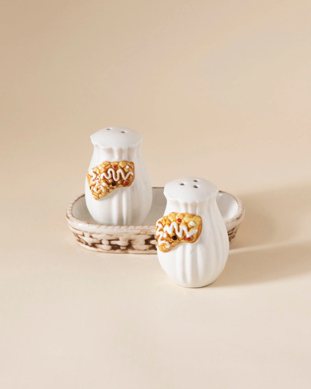 Pizza Salt & Pepper Shaker Set