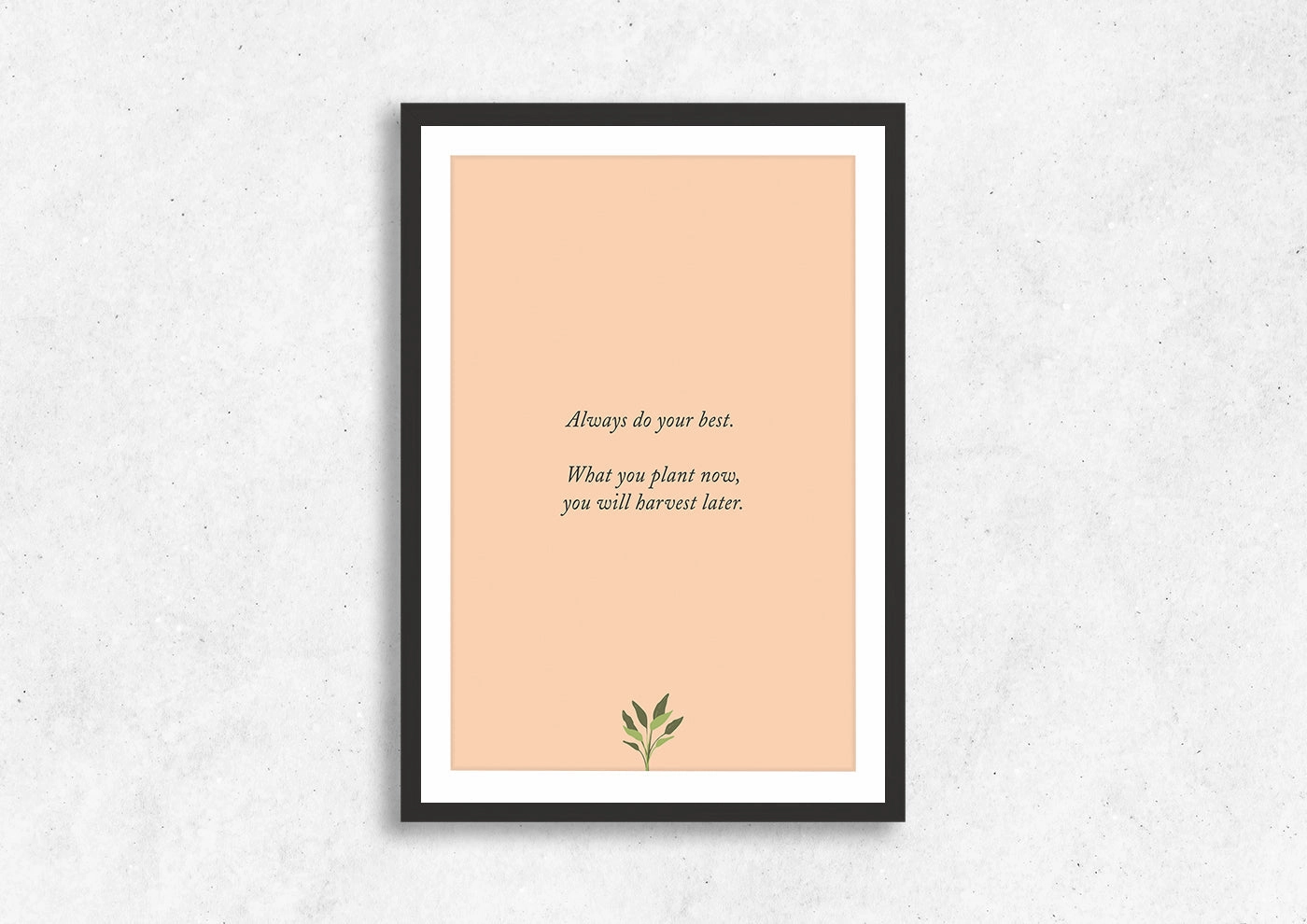 Plant Now, Harvest Later 3nordic style wall decor