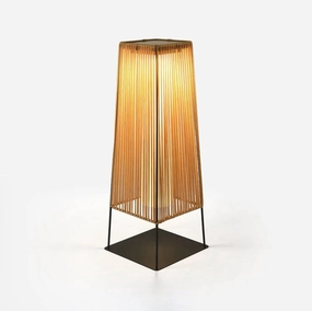 Plastic Rattan Outdoor Post Lightmodern floor lamp,floor lamp for bedroom 