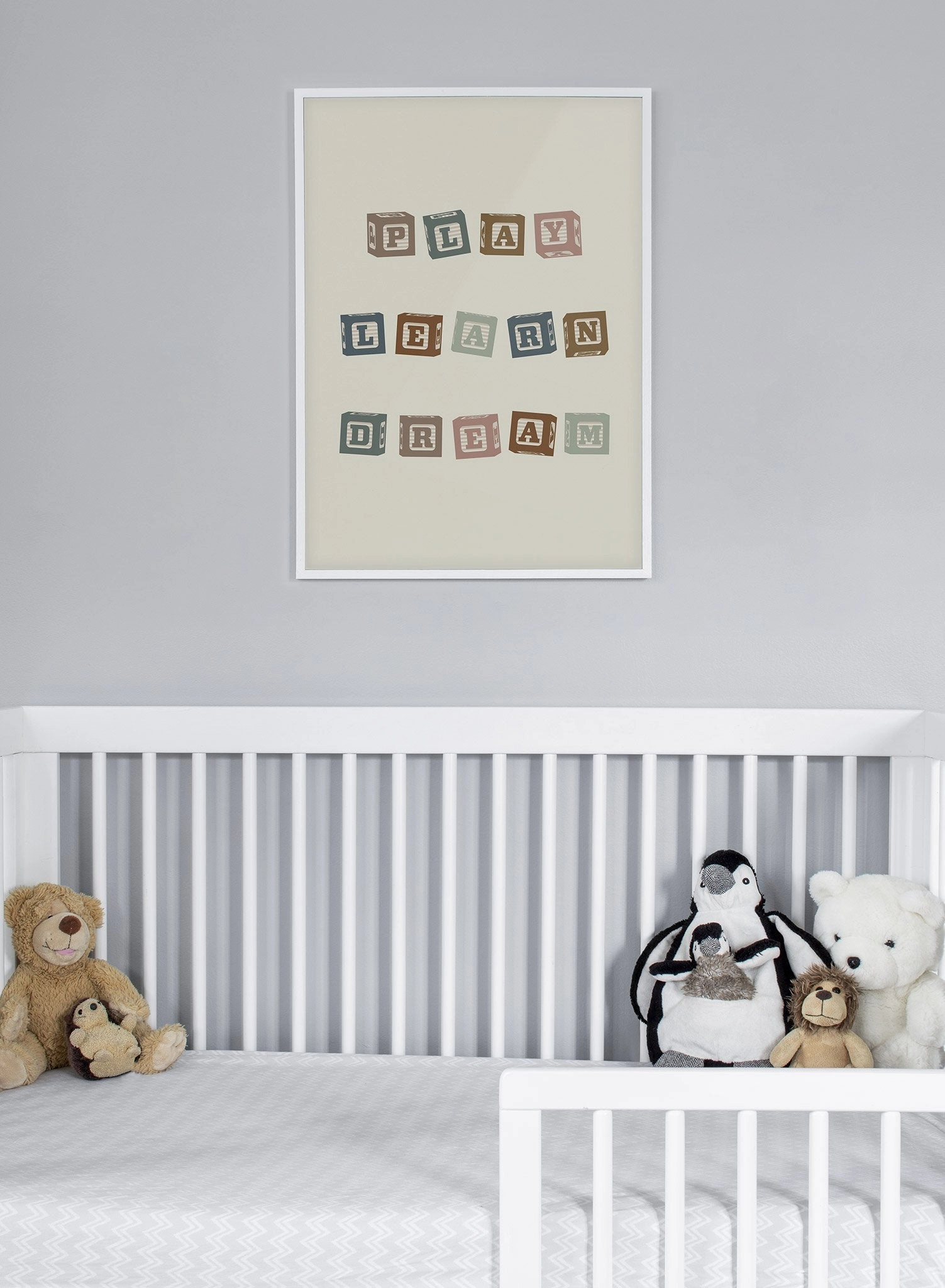 Play, Learn, Dream, Poster