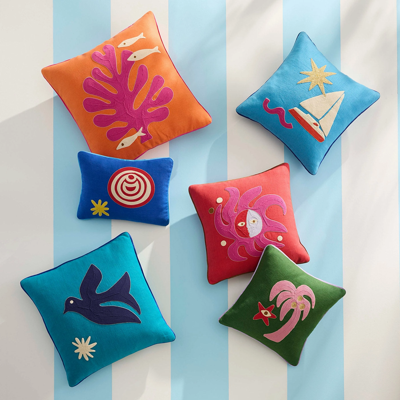 Playa Coral Pillow