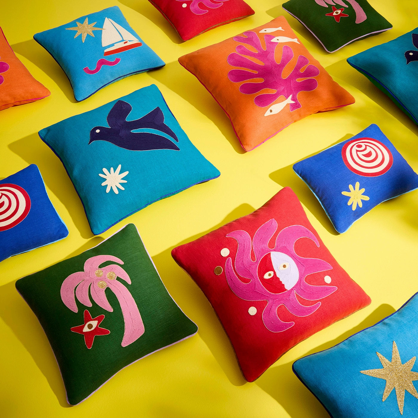 Playa Coral Pillow